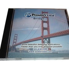 PowerVista Bridge Software CD Database Application Development Tool Windows picture