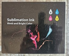 Sublimation Ink High Quality USLEX-EP 4 Colors In Box X002XHX19V,  NEW picture