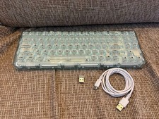 YUNZII X71 Crystal Ice Axis Mechanical Keyboard Clear JP picture
