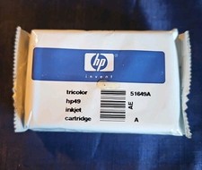 HP Invent 49 Inkjet Print Cartridge Tri-Color FREE FAST SHIPPING picture
