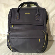 LOVEVOOK Gray Synthetic Leather 15.6