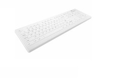 Open Box Cherry AK-C8112 Medical USB Keyboard White AK-C8112F-YS-W/US picture