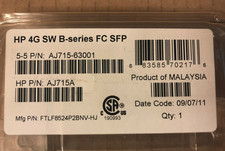 HP 4Gb SW Short Wave SW AJ715A B-Series FC Fibre Channel Transceiver SFP picture