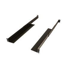 Universal 1U Rack Mount 4-Post Shelf Rail for Dell Compaq - 33.5