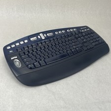 Microsoft Keyboard Elite for Bluetooth 1002 WUT0380 Blue Multimedia Tested picture