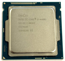 Intel Core i5-4460S 2.90GHz SR1QQ Quad-Core CPU - Tested Working picture