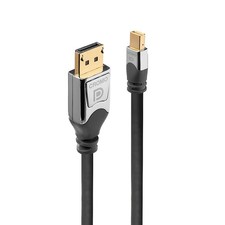 LINDY 1m CROMO Mini DisplayPort to DisplayPort Cable Cromo 1m picture