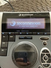 3DConnexion SpacePilot, SP-1 USB 3D Motion Controller. Tested picture