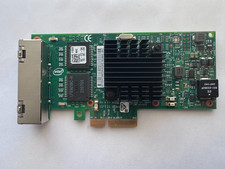 New Dell Intel I350-T4 Quad-Port 1Gbps PCIe 2.0 FH Network Interface Card Y10X9 picture