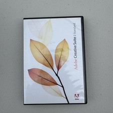 Adobe Creative Suite 2 Standard for WINDOWS W/Serial Number 5-Disc Set picture