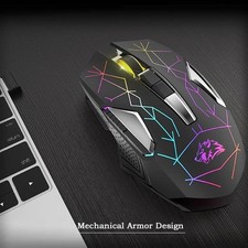 2.4G Wireless Charging Computer Mouse USB Gaming Mice Silent X18 For PC Laptop picture