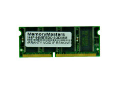 64MB EDO RAM 60NS SODIMM 144-PIN 3.3V for Compaq Armada 7792DMT picture