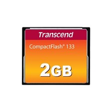 Transcend CF133 CompactFlash Memory Card 2GB, Up to 30MB/s, DSLRs Camera Card... picture