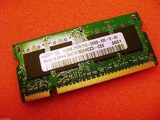 Samsung 512MB DDR2 PC2-5300 * Laptop RAM *  M470T6554CZ3-CE6 picture