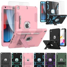 For iPad 10th 9th 8th 7th Gen Case Heavy Duty Shockproof Cover+Screen Protector picture