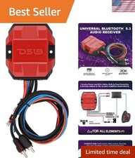 BTC-Five Bluetooth 5.3 Audio Receiver for Car, Marine & Powersports – Wireles... picture