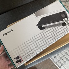 Jelly Comb Adjustable Monitor Stand 25kg Load Desktop Riser with Phone Slot New picture
