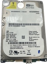 Western Digital WD3200BMVV-11SXZS1 DCM: HCOT2HN 320GB 2.5