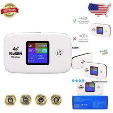 Unlocked 4G LTE Mobile WiFi Hotspot Router - Portable Travel Internet picture