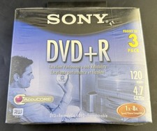 Sony DVD+ R 3 Pack Vj03 picture