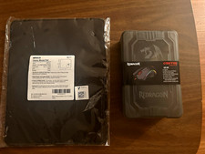 Redragon Griffin M607 Wired USB Optical Gaming Mouse 7200 DPI 7-Button Black picture