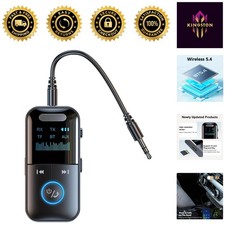 Wireless Bluetooth 5.3 Adapter: Effortless Music Streaming for Cars & Home Audio picture