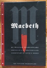 Macbeth William Shakespeare The Voyager Shakespeare PC Mac Software Loose in Box picture