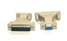 DB9 Female to DB25 Male AT Modem Adapter DB9F DB25M picture