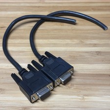 2x 8in VGA FEMALE Pigtail Cable DB15 HD15 picture