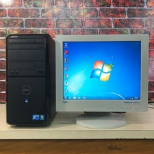 Dell Vostro 230 PC Retro Gaming Core 2 2.93GHz 3GB RAM (Windows 7 32-Bit) picture