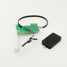 1pc 20M 2.4G PCI-E Desktop Remote Control Wireless Restart Switch Turn On/OFF PC picture