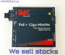IMC NETWORKS POE+GIGA-MINIMC Media Converter 854-10914 picture