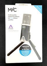 MIC APOGEE STUDIO QUALITY DIGITAL MICROPHONE for IPAD, IPHONE & MAC picture
