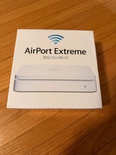 Apple Airport Extreme 802.11n Wi-Fi Base Station Router Brand New SEALED picture