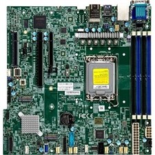 Supermicro MBDX13SCHFO Micro ATX Motherboard Intel LGA1700 DDR5 picture