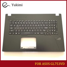 FOR ASUS GL753VD Black Laptop C Shell Cover Upper Palmrest Keyboard Backlit picture