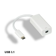 USB 3.1 Type C to Mini DisplayPort 1.2 Adapter Connector 4Kx2K for PC Mac HDTV picture