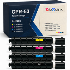 GPR-53 Toner Cartridge High Yield Replacement for C3325i C3330i C3525i C/B/M/Y picture