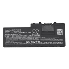 BATTERIE 2600mAh Type CF-VZSU0QJS For Panasonic Toughpad FZ-A2 picture