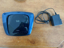 Linksys Wireless Router WRT400N 300 Mbps 4-Port 10/100  picture