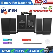 ✅LOT 1-50 A1964 Battery for MacBook Pro 13 A1989 Laptop Mid 2018 2019 A2251 2020 picture