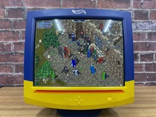 1999 Philips Hot Wheels CRT Computer Monitor Retro Gaming Computing (WORKS) picture