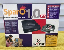 SyQuest SparQ 1.0 GB External Parallel Port Removable Cartridge Drive-Complete picture