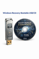 Emergency PC Diagnostic USB & DVD – Startup Help, File Access & System Tools picture