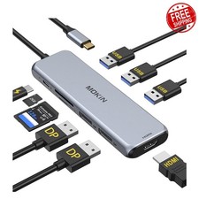 MOKiN USB C Hub 9-in-1 DP picture
