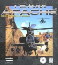 Team Apache: Helicopter Combat PC CD pilot rescue destroy target missiles game picture