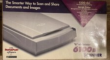 Visioneer PaperPort 6100B Flatbed Scanner picture