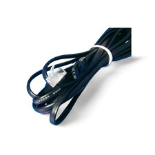 4ft ATT PCMCIA Modem Cable M-02-1 2 Pin - Black picture
