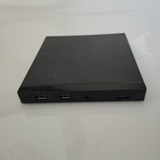 RooFull External ODD Device Model A41-SU USB Optical Disc Drive Black CD DVD picture