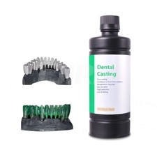 Dental DLP LCD 3D Printer Castable Wax Resin Mouldings Casting Resin 1kg picture